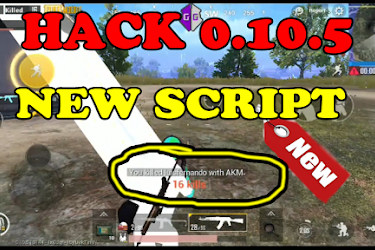 HACK PUBG MOBILE 0.10.5 NEW SCRIPT RICK BRUT 1.7 | JEEP ... - 