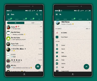BBM MOD WhatsApp v3.3.4.48 APK Terbaru Gratis Download Tanpa Iklan