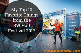 10 Favorite Things from the Runner's World Half Festival 2017