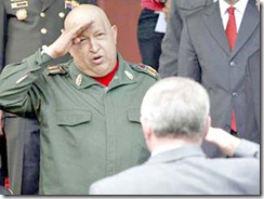 Presidente Chávez podría