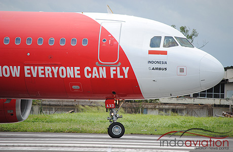 Indonesia AirAsia A320
