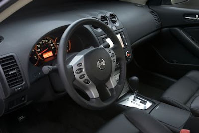 2012 Nissan Altima Interior