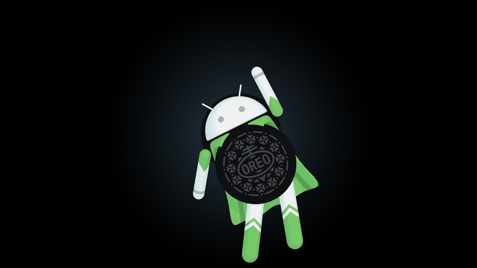 World Of Technology Android Oreo Stock Wallpapers