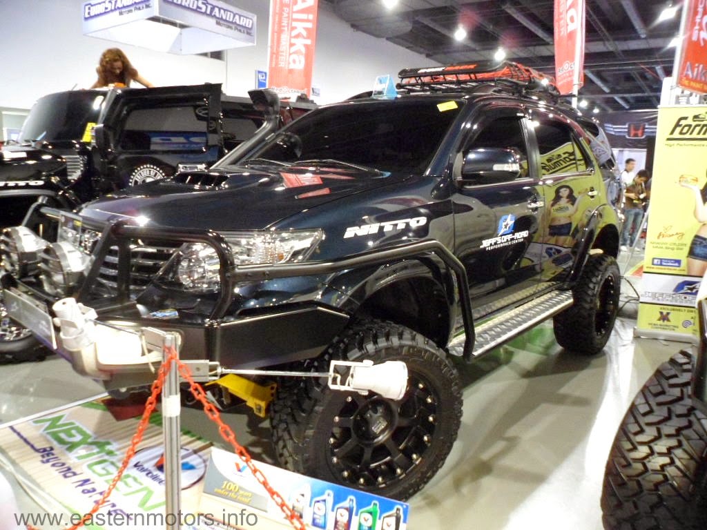 Modifikasi Toyota Fortuner Bergaya Off Road Paling Keren Dan Gagah