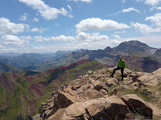 Cumbre del Castillo de Acher (2384 m)