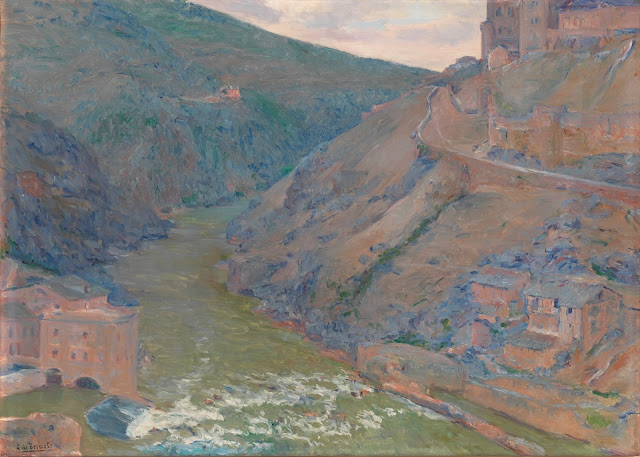 Aureliano de Beruete y Moret - El Tajo, Toledo - 1905