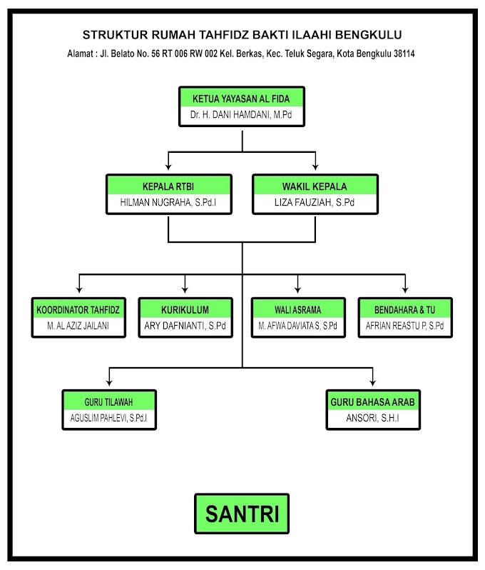 STRUKTUR ORGANISASI