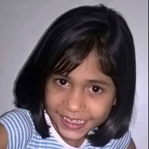 Niña apureña; Isabella Caucin Herrera necesita de la ayuda económica para ser operada y realizarle quimioterapia.