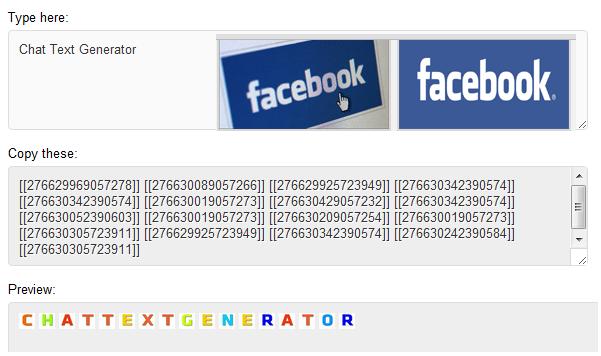 Facebook Chat Code Generator YouTube - fb chat image codes generator