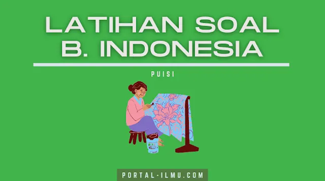 Yuk Belajar Puisi, Materi Soal Bahasa Indonesia Kelas 1 SD