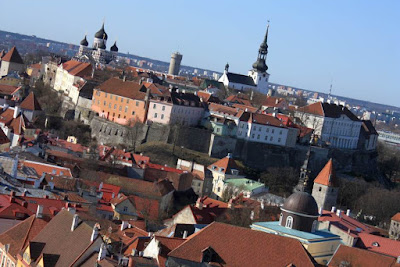 Old town of Tallinn