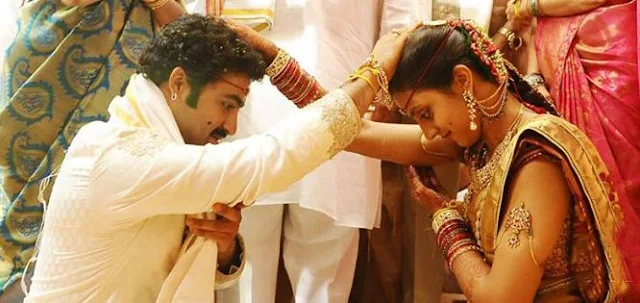 Jr NTR Marriage Photo