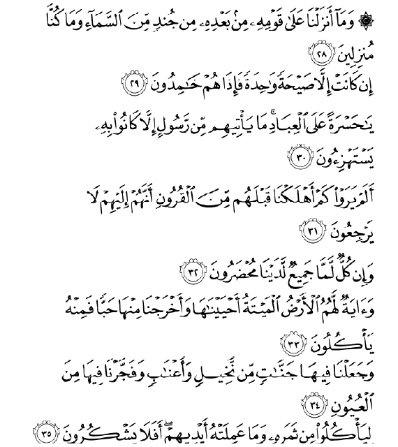 Download 74+ Contoh Surat Surat Yasin Inkanat Terbaik Gratis