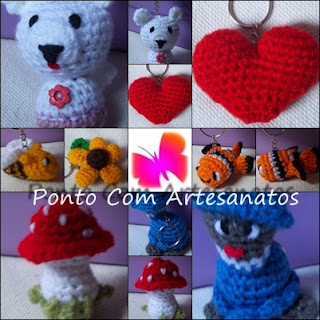 Amigurumis Ponto Com Artesanatos