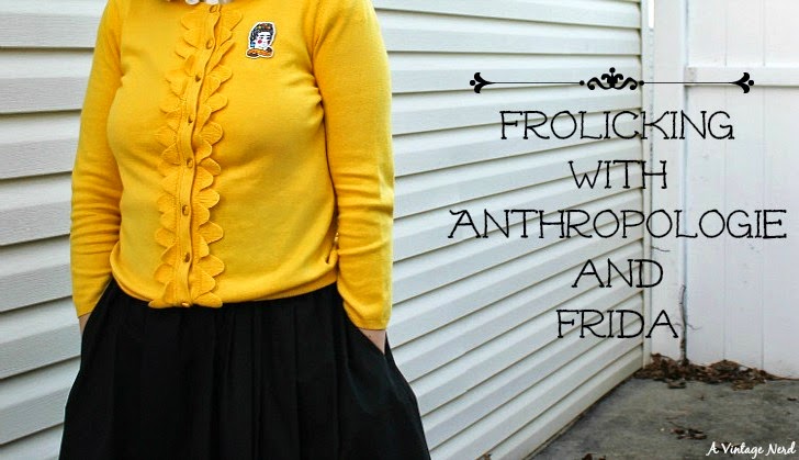 A Vintage Nerd, Vintage Blog, Anthropologie, Retro Fashion Blog, Retro Lifestyle Blog, Retro Fashion