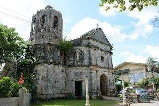 St. Rosa de Lima church in Daanbantayan, Cebu, Philippines