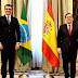 Chanceler manifesta apoio da Espanha a acordo entre Mercosul e UE