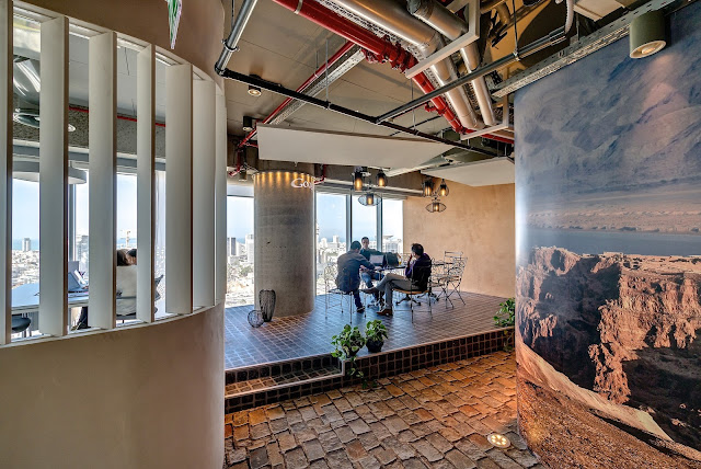 Google Office in Tel Aviv by Camenzind Evolution - Inspiring Modern Home