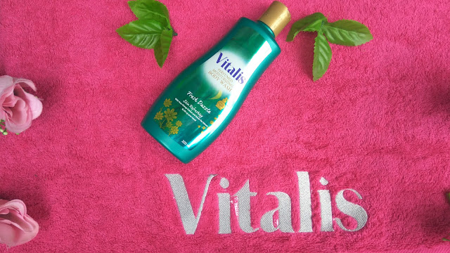 Vitalis perfumed moisturizing body wash Fresh Dazzle (dok.windhu)