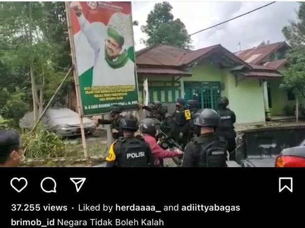 Pria di Bogor Sebut 'Brimob Kacung China' Berujung Ditangkap Polisi