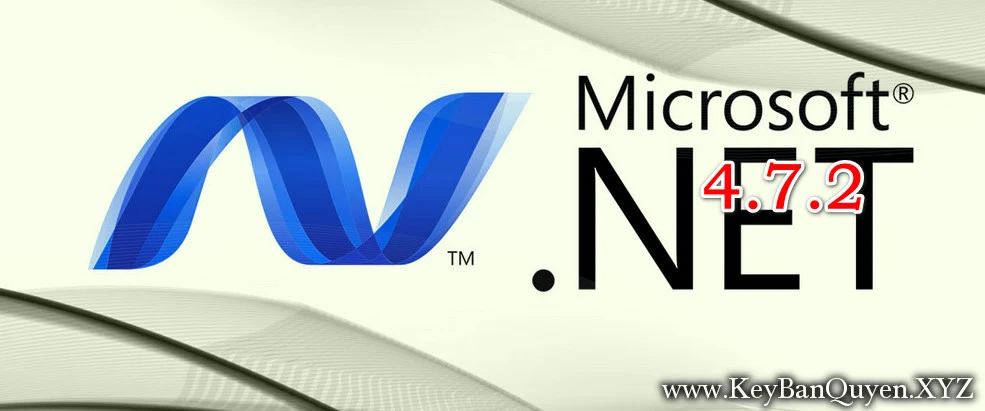 Bộ cài đặt Microsoft .NET Framework 4.7.2 Offline