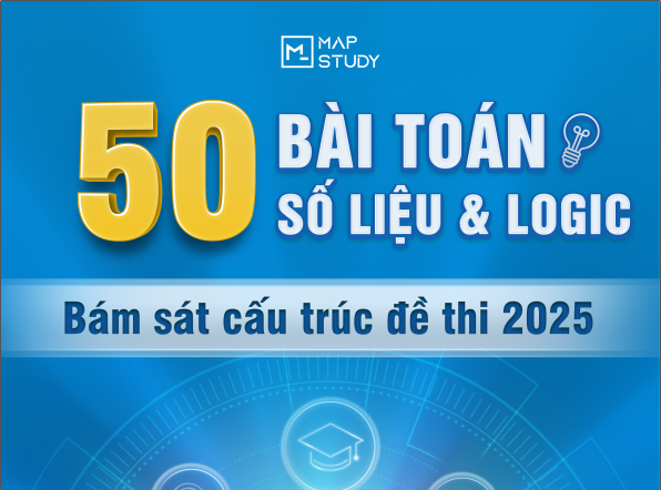 [PDF] 50 Bài Toán Số Liệu Và Logic APT - ĐGNL 2025