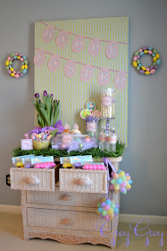 Free Printable Happy Easter Printable Banner from ishouldbemoppingthefloor{dot}com.