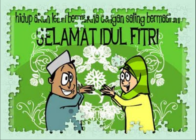 ucapan selamat hari raya idul fitri