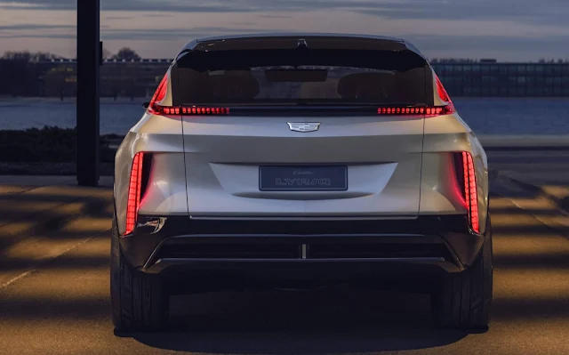 Cadillac Lyric: SUV elétrico