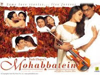 Mohabbatein - soni soni akhiyon wali