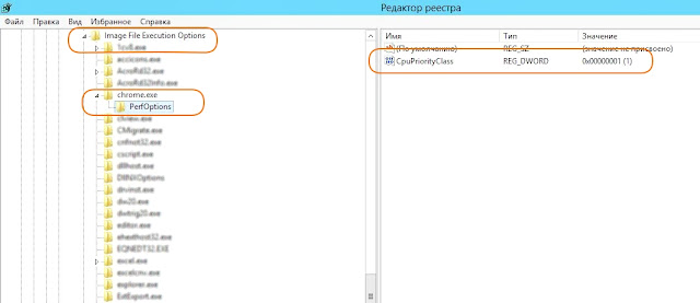 Как задать приоритет на процесс через системный реестр Windows Server (process priority) Как задать приоритет на процесс через системный реестр Windows Server (process priority)