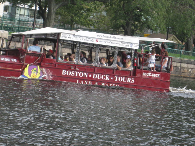 The Duck Tour of Boston - Gay NYC Dad