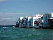 Little Venice Mykonos, Greece. September 2010 (littlevenice)