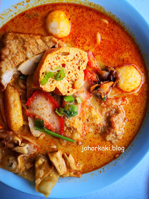 Laksa-Taman-Serene-Food-Centre-Johor-Bahru