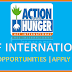 Latest Job Openings at Action Against Hunger | ACF-International - Apply