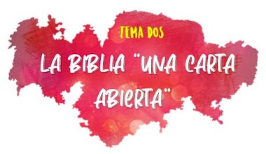 Tema 2. Biblia 