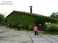 La Caseta del Pont, actual Restaurant Les Gorgues, havia estat un hostal de traginers arran del Camí Ral de Vic a Olot