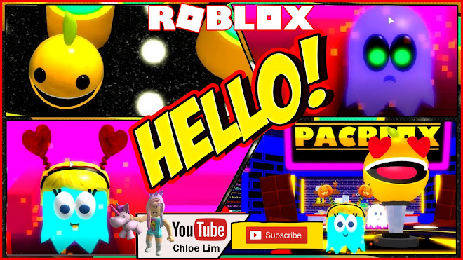 Roblox Gameplay Pac Blox Valentines Getting Those Little Packy Oranges Pac Blox Pac Man Steemit - pac man and roblox roblox