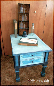 Adding paint can transform something you hate into something you love via http://deniseonawhim.blogspot.com