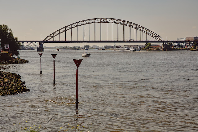 Alblasserdam, brug over de Noord