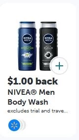 $1.00/1 Nivea Body Wash ibotta cashback rebate *HERE* (limit-5)