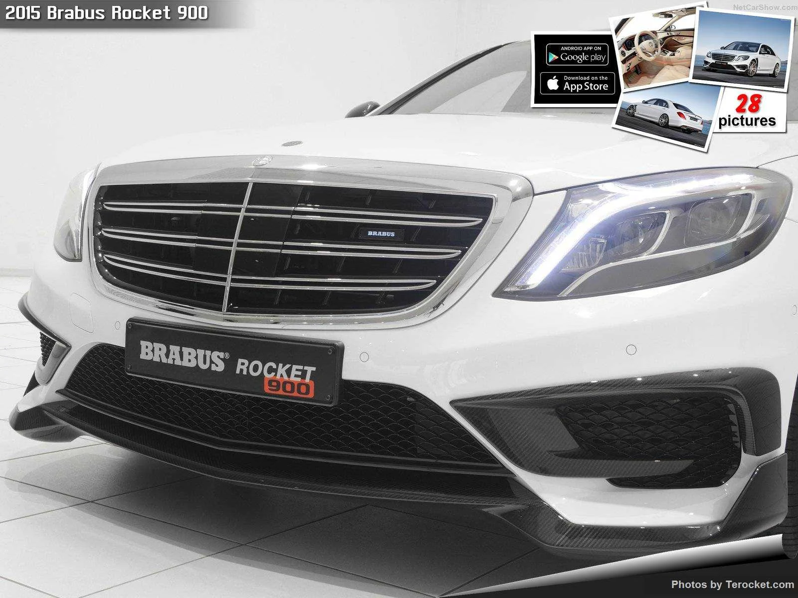 Hình ảnh xe ô tô Brabus Rocket 900 2015 & nội ngoại thất