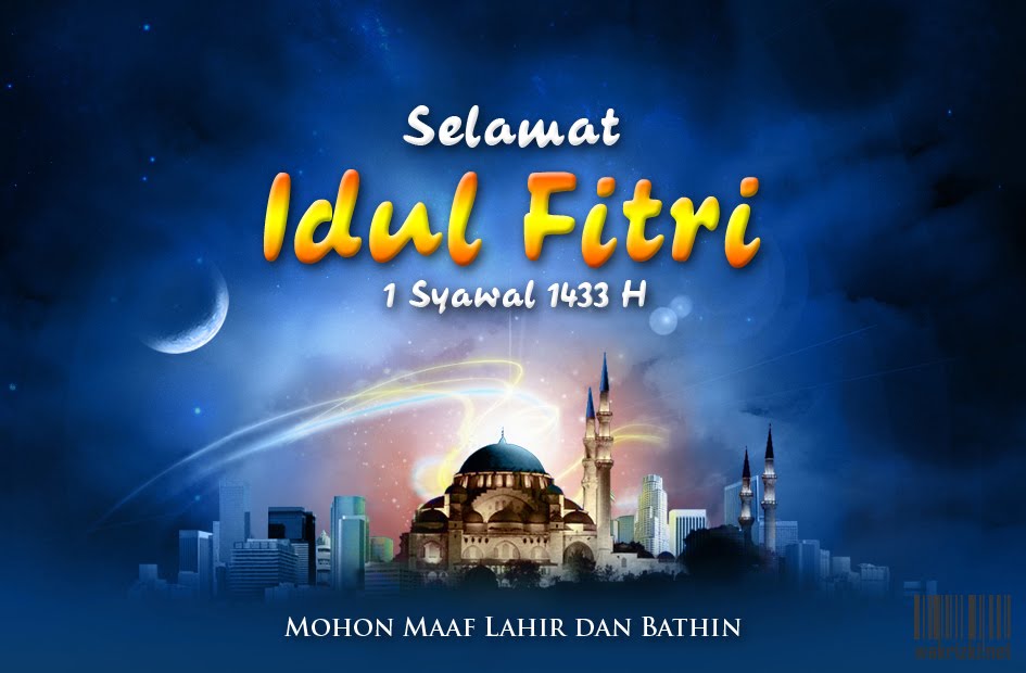 SMS Idul Fitri 2012 Lucu  Emoticon Ucapan Lebaran 2012