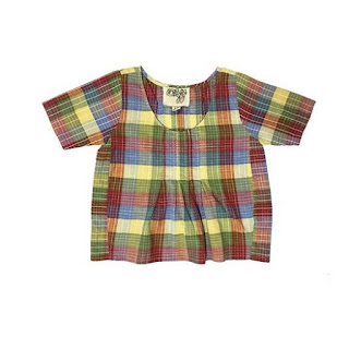 Ace & Jig Shop Tee in Madras