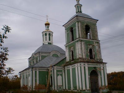 Крестовоздвиженская церковь в Смоленске