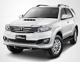 Fortuner SUV Terbaik