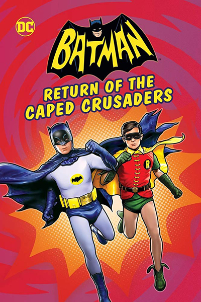 Nonton film Batman: Return of the Caped Crusaders (2016) subtitle Indonesia