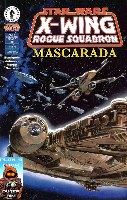 Star Wars. X-Wing Roque Squadron: Masquerade (Comics | Español)