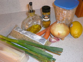 Curried Lentil Soup Recipe