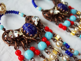 handmade statement jewelry earrings Estonian designer jewelry jewellery